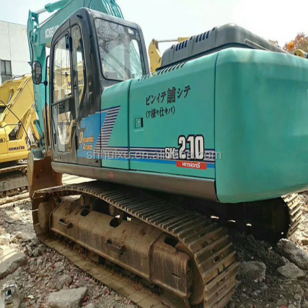 Kobelco SK200 সেরা বিক্রয় ব্যবহৃত ক্রলার খননকারী Kobelco SK210-6/ব্যবহৃত ভাল মানের খননকারী মেশিন Kobelco SK210-6 বিক্রয়ের জন্য