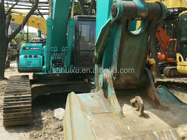 Kobelco SK200 সেরা বিক্রয় ব্যবহৃত ক্রলার খননকারী Kobelco SK210-6/ব্যবহৃত ভাল মানের খননকারী মেশিন Kobelco SK210-6 বিক্রয়ের জন্য
