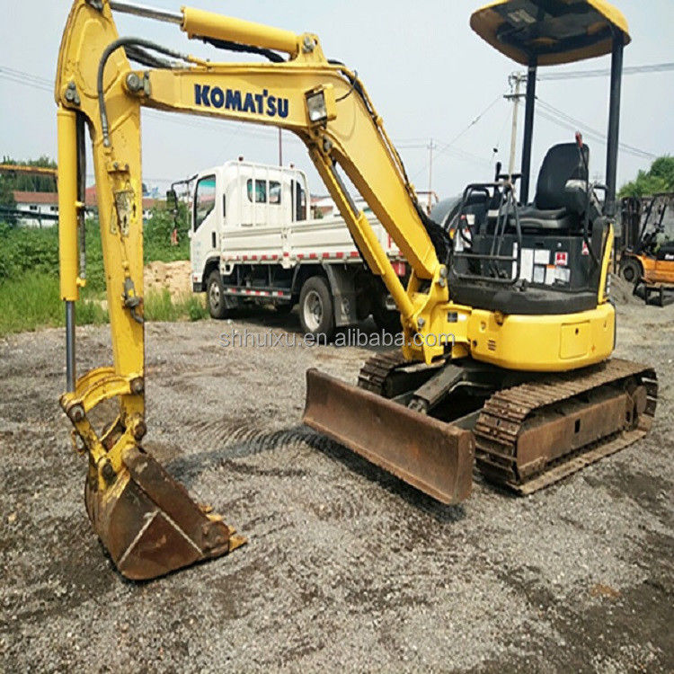 Komatsu Komatsu pc30mr খননকারী ব্যবহৃত pc30mr সেকেন্ড হ্যান্ড হাইড্রোলিক খননকারী komatsu30 ভাল মানের Komatsu খননকারী