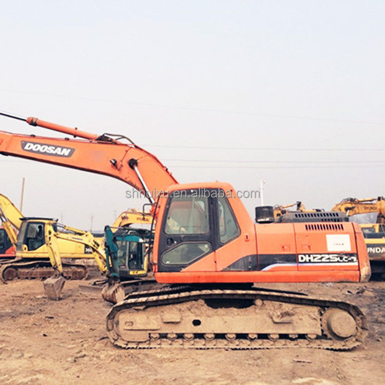 Doosan গরম বিক্রয় সেরা বিক্রয় ব্যবহৃত Doosan DH225lc-7 ক্রলার খননকারী/ DOOSAN225-7 কোরিয়া উৎপত্তি/ব্যবহৃত খনন মেশিন