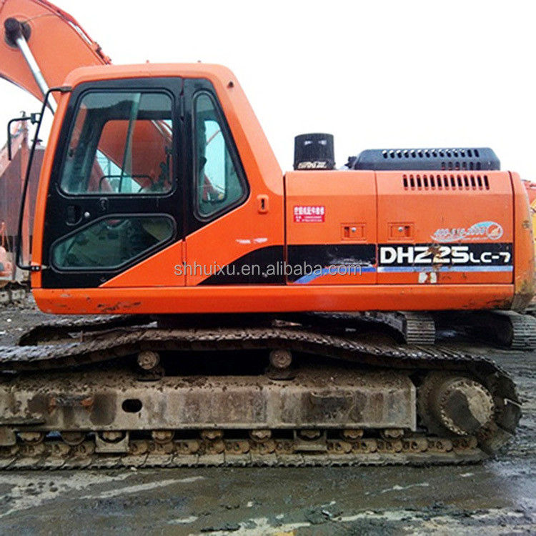 Doosan গরম বিক্রয় সেরা বিক্রয় ব্যবহৃত Doosan DH225lc-7 ক্রলার খননকারী/ DOOSAN225-7 কোরিয়া উৎপত্তি/ব্যবহৃত খনন মেশিন