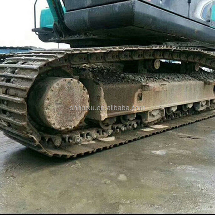 Kobelco SK200 সেরা বিক্রয় সেকেন্ড হ্যান্ড ক্রলার খননকারী Kobelco SK210-8বিক্রয়ের জন্য ভাল মানের ব্যবহৃত খননকারী মেশিন