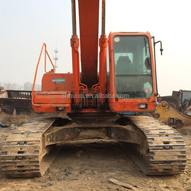 Doosan গরম বিক্রয় সেরা বিক্রয় ব্যবহৃত Doosan DH225lc-7 ক্রলার খননকারী/ DOOSAN225-7 কোরিয়া উৎপত্তি/ব্যবহৃত খনন মেশিন