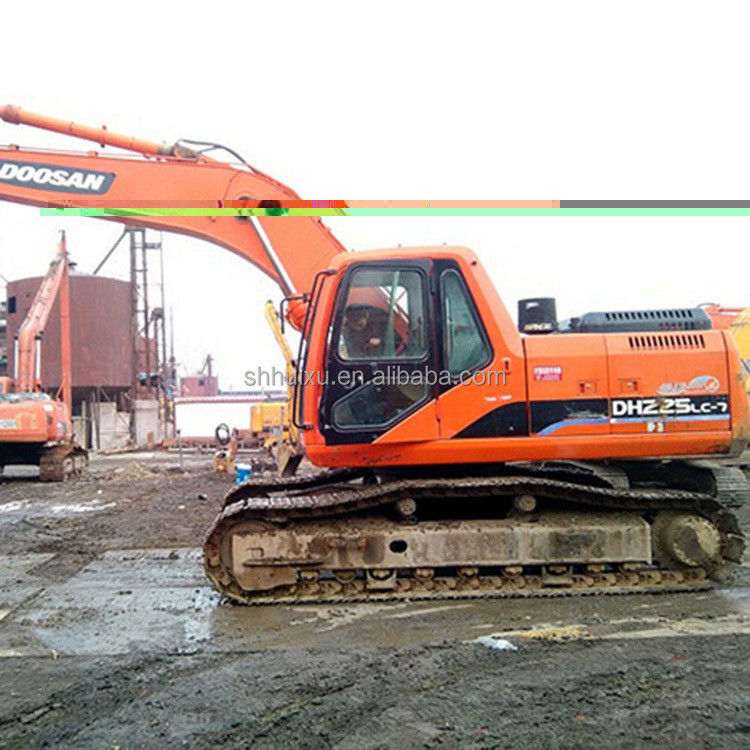 Doosan গরম বিক্রয় সেরা বিক্রয় ব্যবহৃত Doosan DH225lc-7 ক্রলার খননকারী/ DOOSAN225-7 কোরিয়া উৎপত্তি/ব্যবহৃত খনন মেশিন