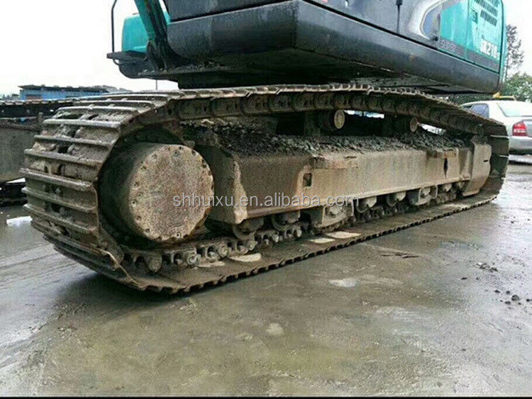 Kobelco SK200 সেরা বিক্রয় সেকেন্ড হ্যান্ড ক্রলার খননকারী Kobelco SK210-8বিক্রয়ের জন্য ভাল মানের ব্যবহৃত খননকারী মেশিন
