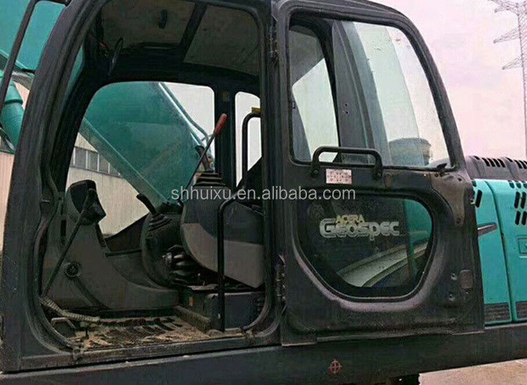 Kobelco SK200 সেরা বিক্রয় সেকেন্ড হ্যান্ড ক্রলার খননকারী Kobelco SK210-8বিক্রয়ের জন্য ভাল মানের ব্যবহৃত খননকারী মেশিন