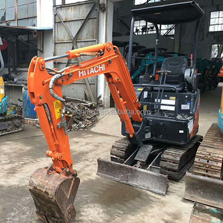 হিটাচি স্টক ব্যবহৃত মিনি খননকারী জাপানি HITACHI 20-2 বিক্রয়ের জন্য/দ্বিতীয় হাত ছোট ক্রলার খননকারী ভাল অবস্থায় HITACHI 20-2