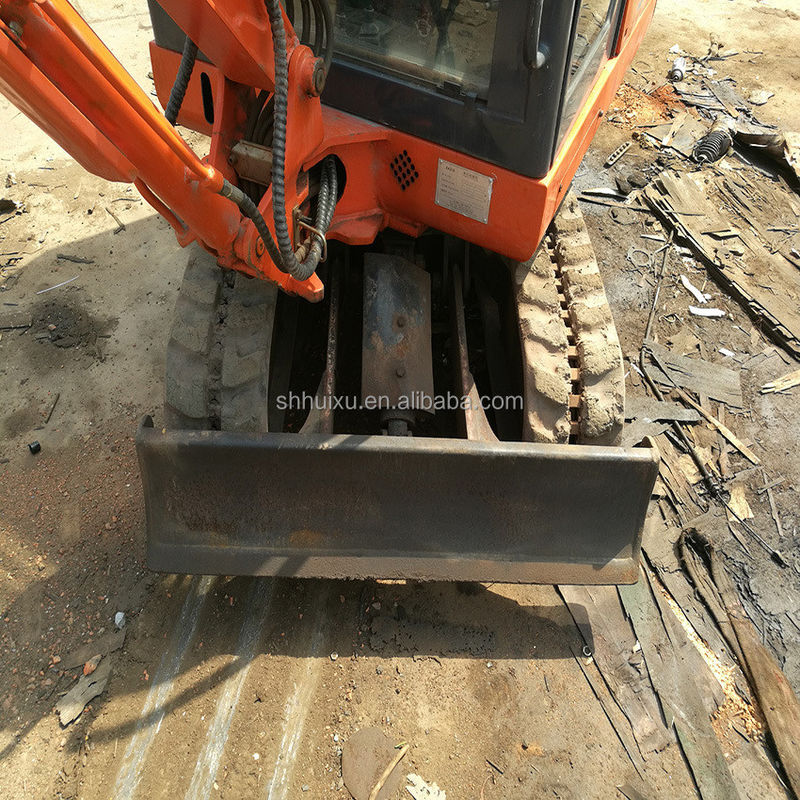 হিটাচি স্টক ব্যবহৃত মিনি খননকারী জাপানি HITACHI 20-2 বিক্রয়ের জন্য/দ্বিতীয় হাত ছোট ক্রলার খননকারী ভাল অবস্থায় HITACHI 20-2
