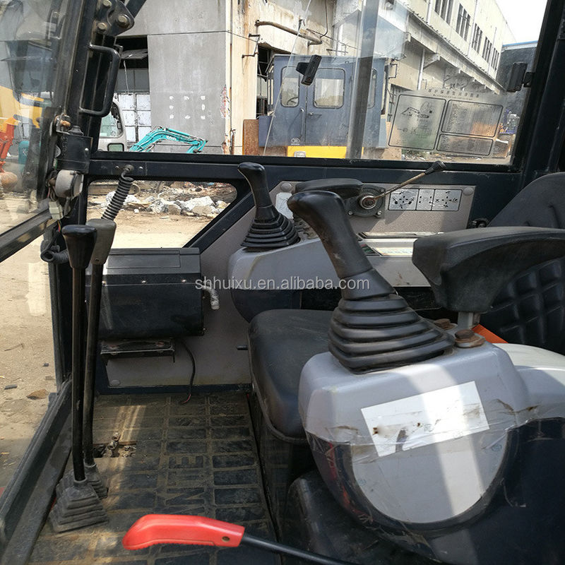 হিটাচি স্টক ব্যবহৃত মিনি খননকারী জাপানি HITACHI 20-2 বিক্রয়ের জন্য/দ্বিতীয় হাত ছোট ক্রলার খননকারী ভাল অবস্থায় HITACHI 20-2