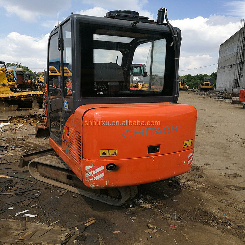 হিটাচি স্টক ব্যবহৃত মিনি খননকারী জাপানি HITACHI 20-2 বিক্রয়ের জন্য/দ্বিতীয় হাত ছোট ক্রলার খননকারী ভাল অবস্থায় HITACHI 20-2