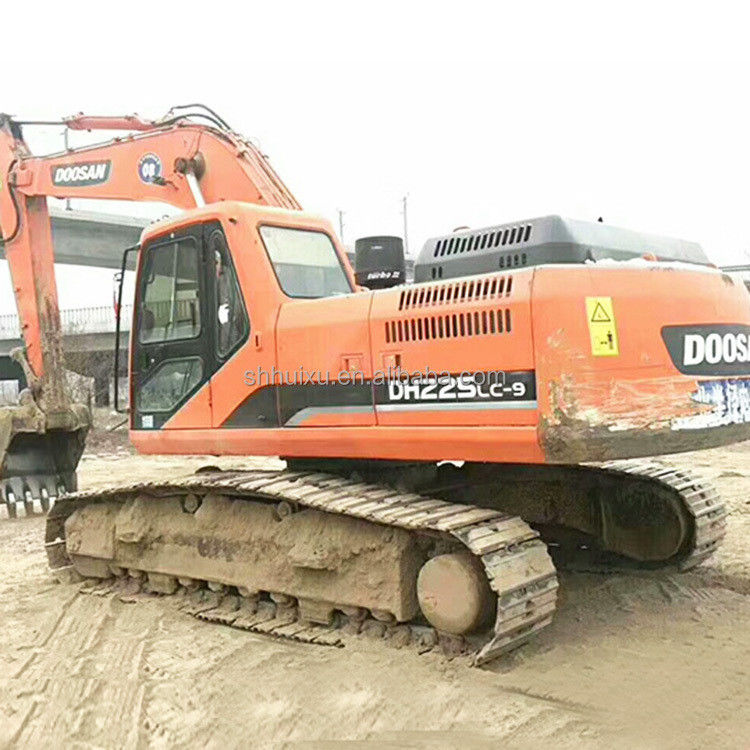 Doosan গরম বিক্রয় doosan dh225 excavator ব্যবহৃত ক্রলার dh225lc-9/ব্যবহৃত খনন মেশিন সেরা বিক্রয় ভাল দাম