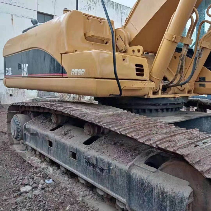 ব্যবহৃত বিড়াল 330bl excavator/Second Hand হাইড্রোলিক ক্রলার Excavator CAT330C ভাল মানের CAT 303 বিড়াল 306 excavator