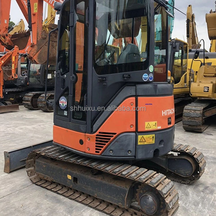 হিটাচি স্টক ব্যবহৃত মিনি খননকারী জাপানি HITACHI 30 বিক্রয়ের জন্য/দ্বিতীয় হাত ছোট ক্রলার খননকারী ভাল অবস্থায় HITACHI 30