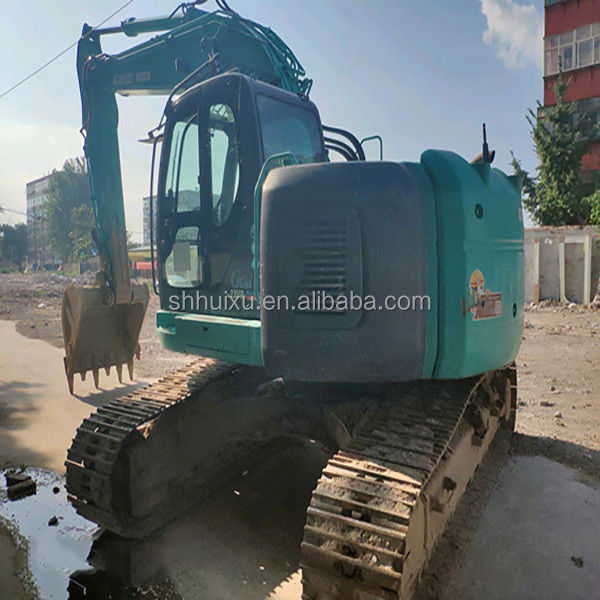 Kobelco SK200 চমৎকার মানের সেকেন্ড হ্যান্ড ক্রলার খননকারী Kobelco SK235 ব্যবহৃত খননকারী মেশিন