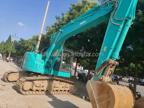 Kobelco SK200 চমৎকার মানের সেকেন্ড হ্যান্ড ক্রলার খননকারী Kobelco SK235 ব্যবহৃত খননকারী মেশিন
