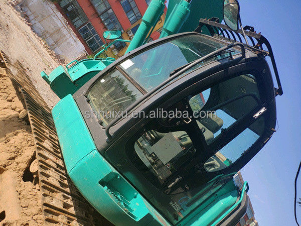 Kobelco SK200 চমৎকার মানের সেকেন্ড হ্যান্ড ক্রলার খননকারী Kobelco SK235 ব্যবহৃত খননকারী মেশিন
