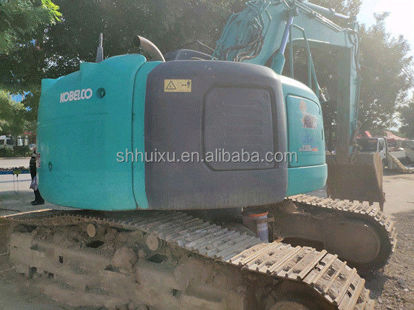 Kobelco SK200 চমৎকার মানের সেকেন্ড হ্যান্ড ক্রলার খননকারী Kobelco SK235 ব্যবহৃত খননকারী মেশিন