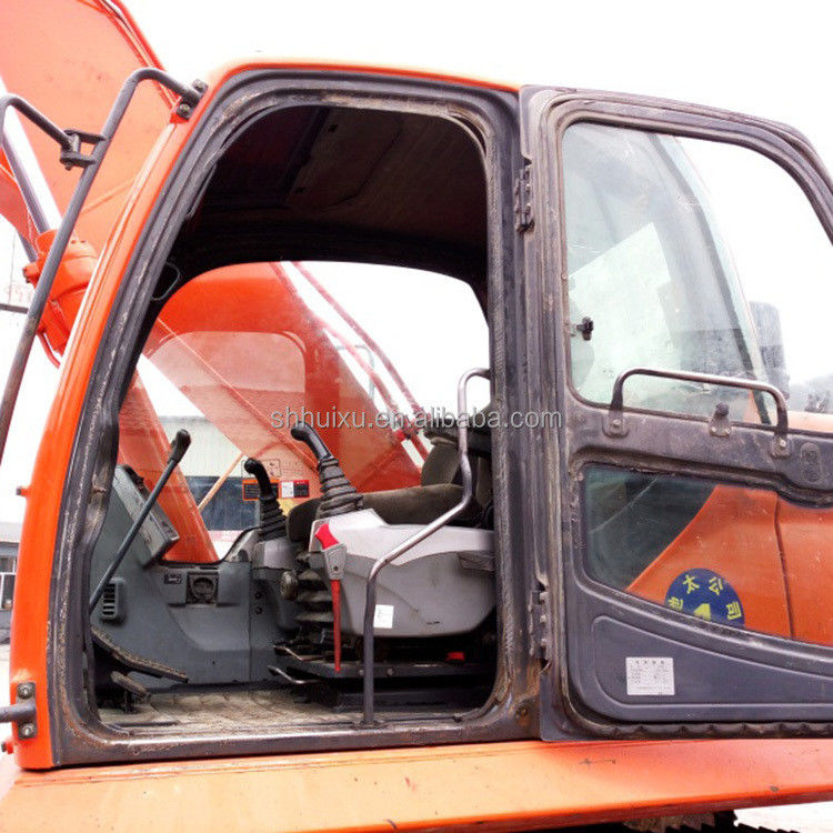 Doosan গরম বিক্রয় চমৎকার মানের সেকেন্ড হ্যান্ড হাইড্রোলিক ক্রলার খননকারী DOOSAN DX260 কোরিয়া উৎপত্তি/ব্যবহৃত খননকারী মেশিন সেরা বিক্রয় ভাল দাম