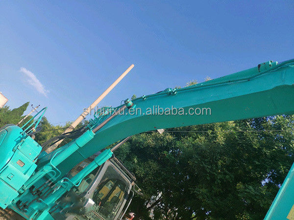 Kobelco SK200 চমৎকার মানের সেকেন্ড হ্যান্ড ক্রলার খননকারী Kobelco SK235 ব্যবহৃত খননকারী মেশিন