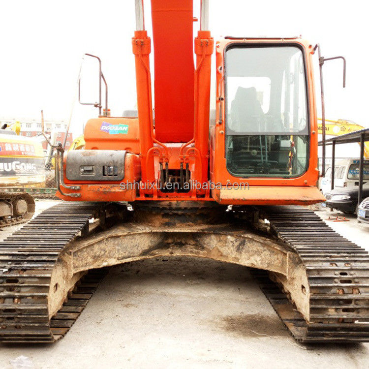 Doosan গরম বিক্রয় চমৎকার মানের সেকেন্ড হ্যান্ড হাইড্রোলিক ক্রলার খননকারী DOOSAN DX260 কোরিয়া উৎপত্তি/ব্যবহৃত খননকারী মেশিন সেরা বিক্রয় ভাল দাম