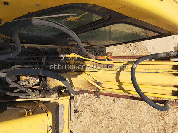 Komatsu ভাল মানের ব্যবহৃত Komatsu PC100 খননকারী বিক্রয়ের জন্য দ্বিতীয় হাত খননকারী মেশিন Komatsu খননকারী