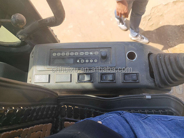 Komatsu ভাল মানের ব্যবহৃত Komatsu PC100 খননকারী বিক্রয়ের জন্য দ্বিতীয় হাত খননকারী মেশিন Komatsu খননকারী