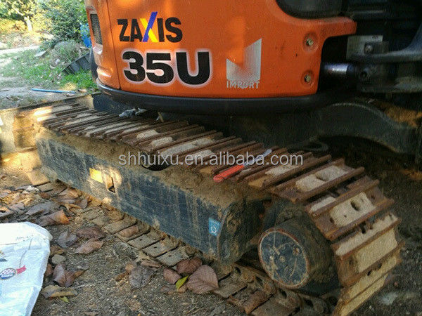 হিটাচি স্টক ব্যবহৃত মিনি খননকারী জাপানি HITACHI 35 বিক্রয়ের জন্য/দ্বিতীয় হাত ছোট ক্রলার খননকারী ভাল অবস্থায় HITACHI 35