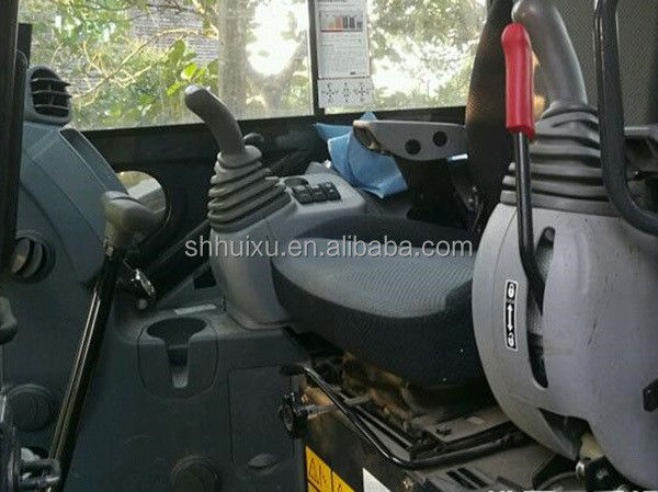 হিটাচি স্টক ব্যবহৃত মিনি খননকারী জাপানি HITACHI 35 বিক্রয়ের জন্য/দ্বিতীয় হাত ছোট ক্রলার খননকারী ভাল অবস্থায় HITACHI 35