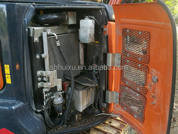হিটাচি স্টক ব্যবহৃত মিনি খননকারী জাপানি HITACHI 35 বিক্রয়ের জন্য/দ্বিতীয় হাত ছোট ক্রলার খননকারী ভাল অবস্থায় HITACHI 35
