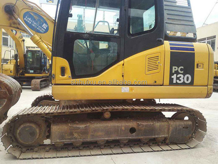 Komatsu সেরা বিক্রয় ব্যবহৃত Komatsu PC110 খননকারী ভাল মানের বিক্রয়ের জন্য দ্বিতীয় হাত খননকারী মেশিন Komatsu খননকারী