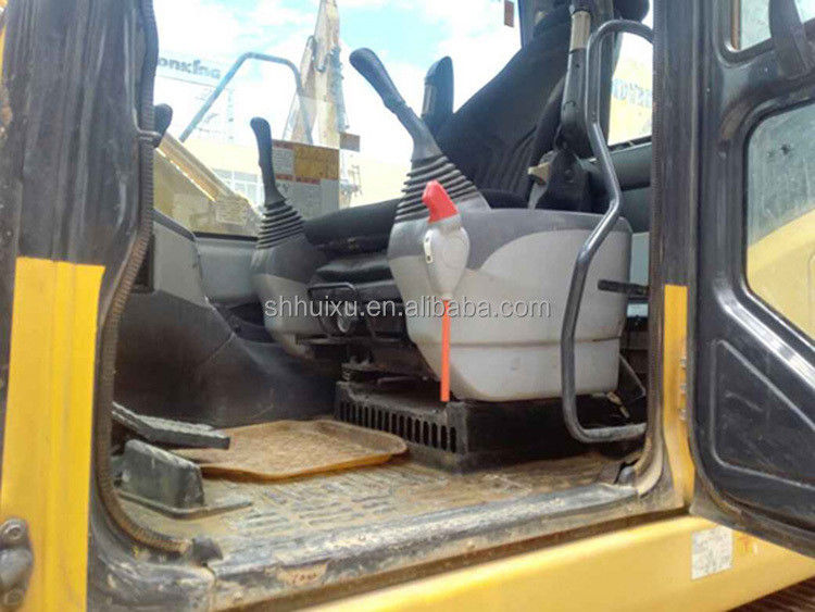 Komatsu সেরা বিক্রয় ব্যবহৃত Komatsu PC110 খননকারী ভাল মানের বিক্রয়ের জন্য দ্বিতীয় হাত খননকারী মেশিন Komatsu খননকারী