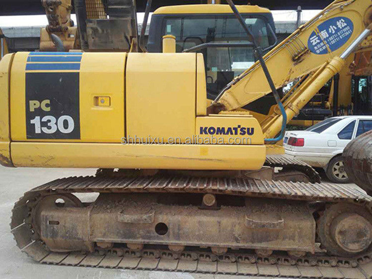 Komatsu সেরা বিক্রয় ব্যবহৃত Komatsu PC110 খননকারী ভাল মানের বিক্রয়ের জন্য দ্বিতীয় হাত খননকারী মেশিন Komatsu খননকারী