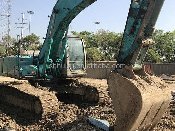 Kobelco SK200 গরম বিক্রয় সেকেন্ড হ্যান্ড ক্রলার খননকারী Kobelco SK250-6e ব্যবহৃত খননকারী মেশিন সস্তা দাম