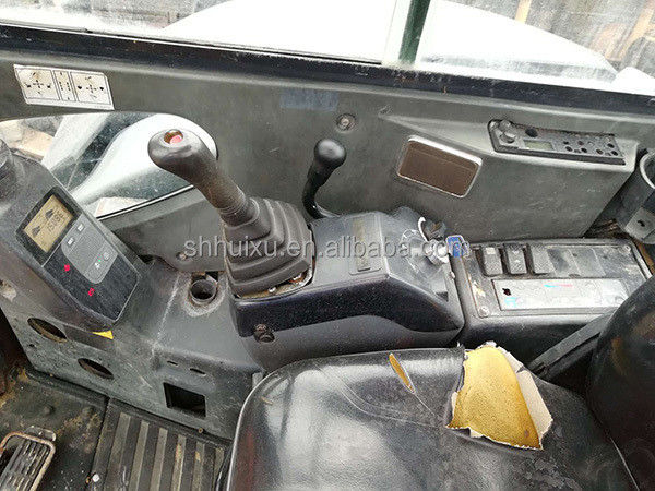 হিটাচি স্টক ব্যবহৃত মিনি খননকারী জাপানি HITACHI 50 বিক্রয়ের জন্য/দ্বিতীয় হাত ছোট ক্রলার খননকারী ভাল অবস্থায় HITACHI 50