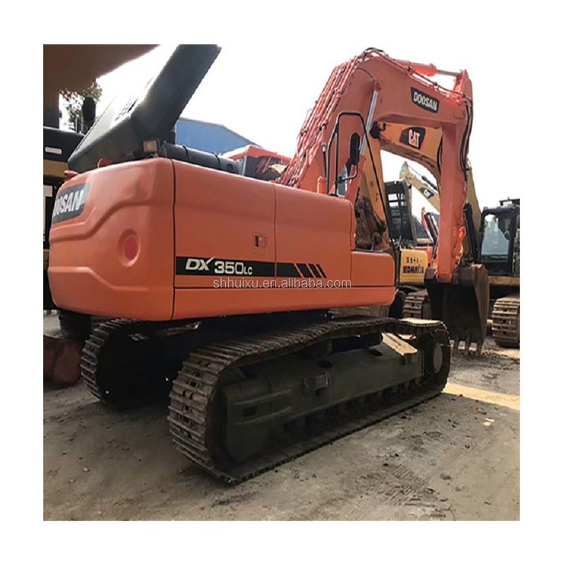 Doosan গরম বিক্রয় চমৎকার মানের সেকেন্ড হ্যান্ড হাইড্রোলিক ক্রলার খননকারী DOOSAN DX350 কোরিয়া উৎপত্তি ব্যবহৃত খনন মেশিন সেরা বিক্রয়