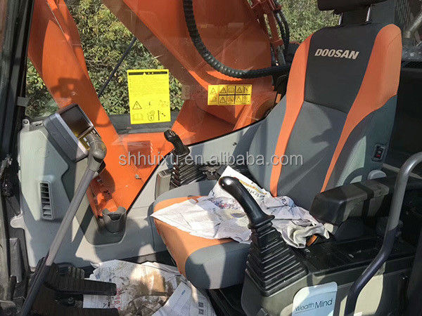 Doosan গরম বিক্রয় চমৎকার মানের সেকেন্ড হ্যান্ড হাইড্রোলিক ক্রলার খননকারী DOOSAN DX350 কোরিয়া উৎপত্তি ব্যবহৃত খনন মেশিন সেরা বিক্রয়