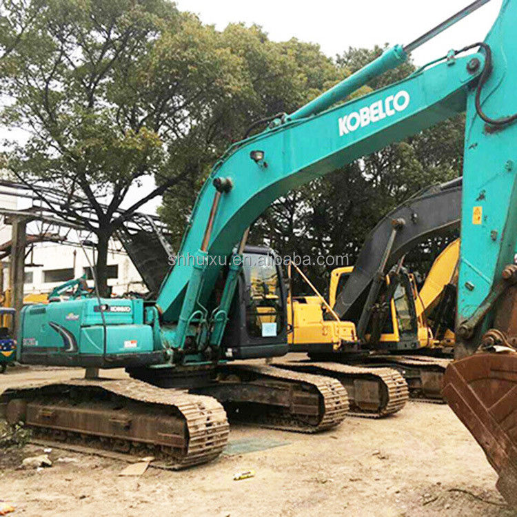Kobelco SK200 ব্যবহৃত খনন মেশিন Kobelco SK260 চমৎকার মানের দ্বিতীয় হাতের ক্রলার খননকারী