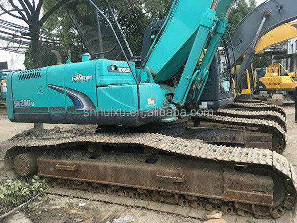 Kobelco SK200 ব্যবহৃত খনন মেশিন Kobelco SK260 চমৎকার মানের দ্বিতীয় হাতের ক্রলার খননকারী