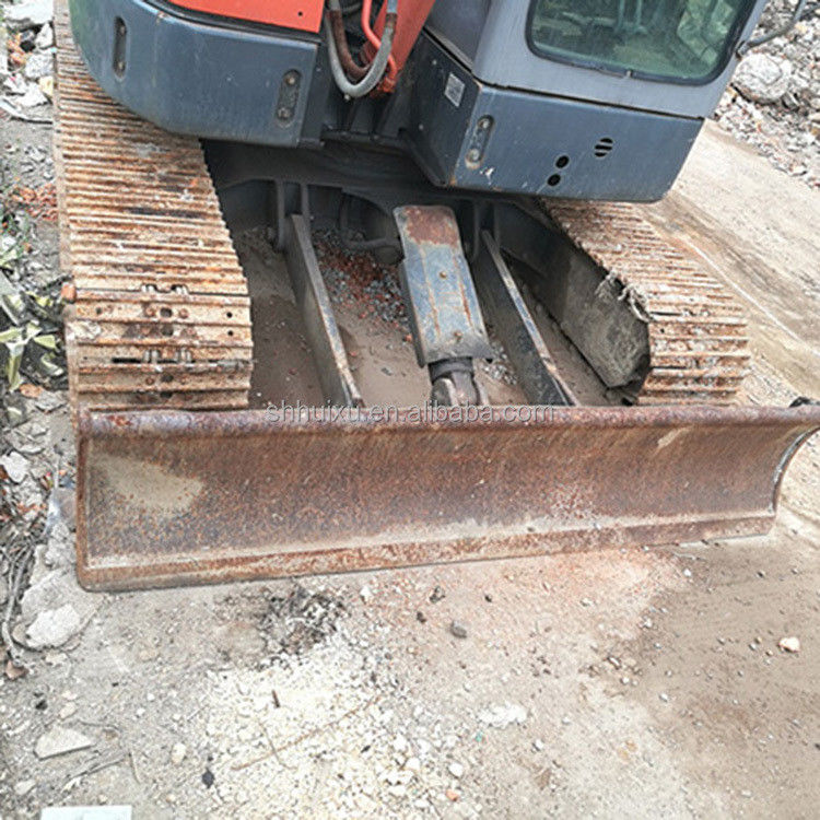 হিটাচি স্টক ব্যবহৃত মিনি খননকারী জাপানি HITACHI 55 বিক্রয়ের জন্য/দ্বিতীয় হাত ছোট ক্রলার খননকারী ভাল অবস্থায় HITACHI 55