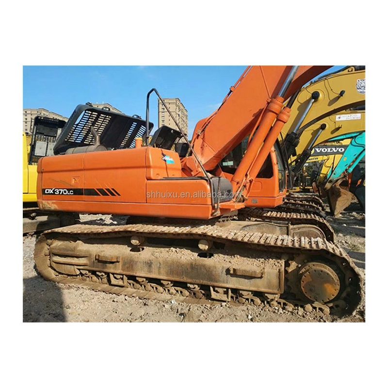 Doosan গরম বিক্রয় চমৎকার মানের সেকেন্ড হ্যান্ড হাইড্রোলিক ক্রলার খননকারী DOOSAN DX370 কোরিয়া উৎপত্তি/ব্যবহৃত খনন মেশিন সেরা বিক্রয় ভাল দাম