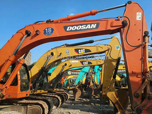 Doosan গরম বিক্রয় চমৎকার মানের সেকেন্ড হ্যান্ড হাইড্রোলিক ক্রলার খননকারী DOOSAN DX370 কোরিয়া উৎপত্তি/ব্যবহৃত খনন মেশিন সেরা বিক্রয় ভাল দাম