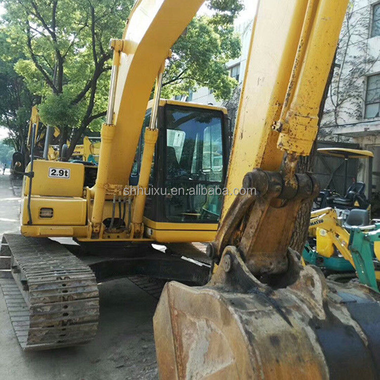 ব্যবহৃত জাপান খননকারক কমাতু পিসি120 বিক্রয়ের জন্য /দ্বিতীয় হাতের কমাতু পিসি120 খননকারী মেশিন বিক্রয়ের জন্য