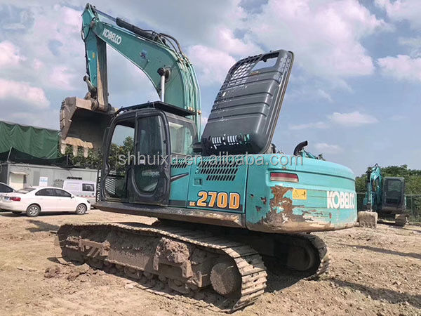 কোবেলকো এসকে২০০ চমৎকার মানের সেকেন্ড হ্যান্ড ক্রলার এক্সক্যাভেটর ব্যবহৃত খনন মেশিন কোবেলকো এসকে২৭০ডি সস্তা দাম