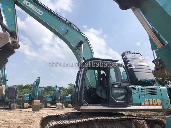 কোবেলকো এসকে২০০ চমৎকার মানের সেকেন্ড হ্যান্ড ক্রলার এক্সক্যাভেটর ব্যবহৃত খনন মেশিন কোবেলকো এসকে২৭০ডি সস্তা দাম