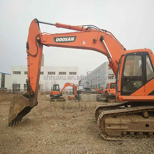 Doosan গরম বিক্রয় সেরা বিক্রয় সেকেন্ড হ্যান্ড জলবাহী ক্রলার খননকারী DOOSAN DH370 কোরিয়া উৎপত্তি ব্যবহৃত খনন মেশিন