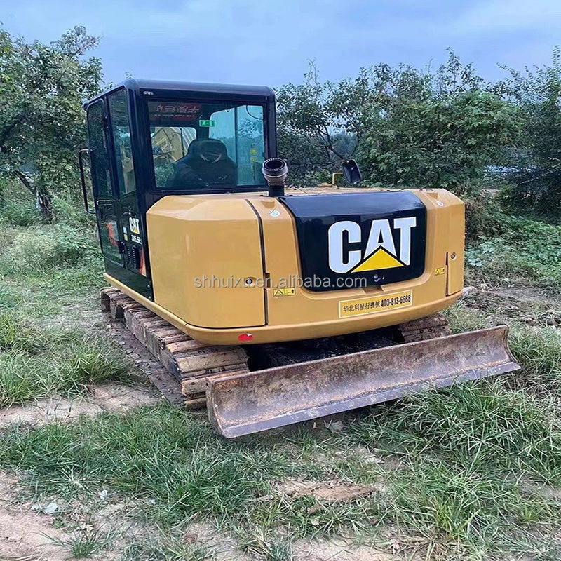 ব্যবহৃত খননকারী CAT305.5 ব্যবহৃত খননকারী খননকারী মেশিন CAT 303 cat 306 খননকারী