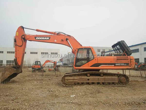 Doosan গরম বিক্রয় সেরা বিক্রয় সেকেন্ড হ্যান্ড জলবাহী ক্রলার খননকারী DOOSAN DH370 কোরিয়া উৎপত্তি ব্যবহৃত খনন মেশিন