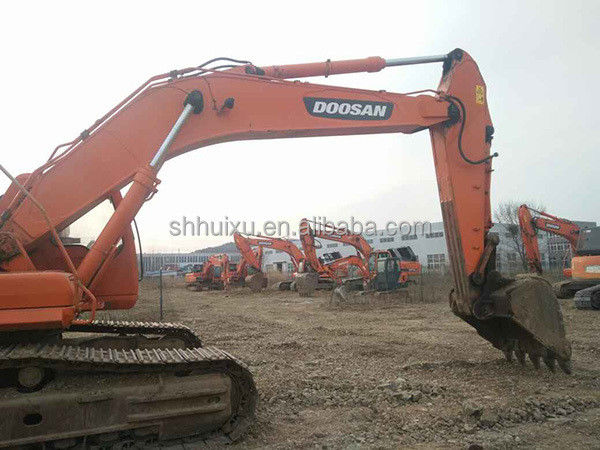 Doosan গরম বিক্রয় সেরা বিক্রয় সেকেন্ড হ্যান্ড জলবাহী ক্রলার খননকারী DOOSAN DH370 কোরিয়া উৎপত্তি ব্যবহৃত খনন মেশিন