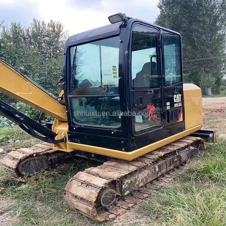 ব্যবহৃত খননকারী CAT305.5 ব্যবহৃত খননকারী খননকারী মেশিন CAT 303 cat 306 খননকারী