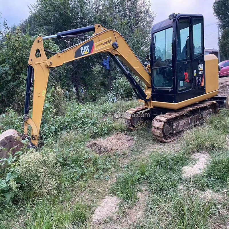 ব্যবহৃত খননকারী CAT305.5 ব্যবহৃত খননকারী খননকারী মেশিন CAT 303 cat 306 খননকারী